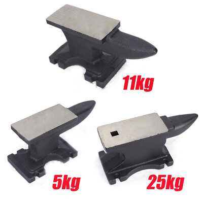 5kg /9.5kg /25kg Schmiede-amboss Geschmiedet & Unzerbrechlich Für Schmiedeamboss