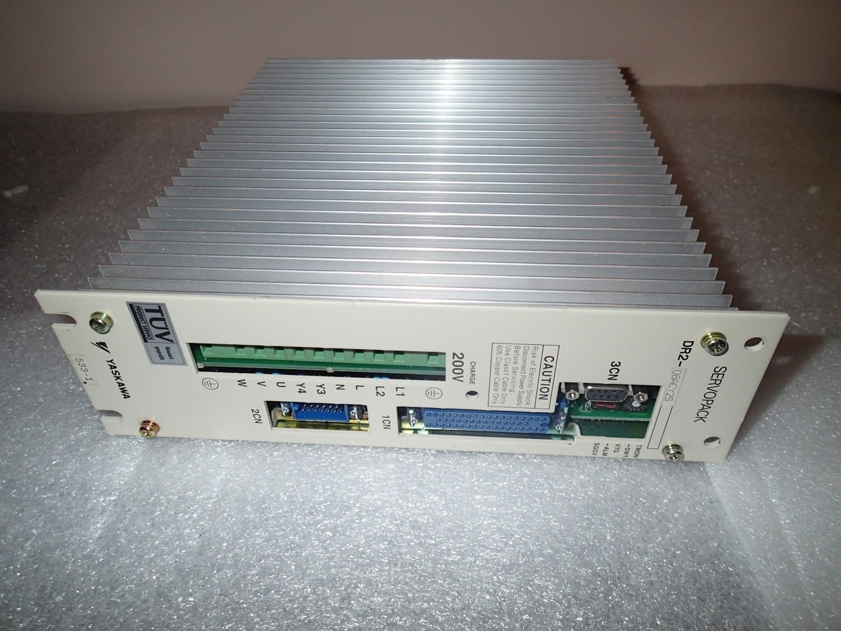 WARRANTY YASKAWA SERVOPACK SERVO DRIVE DR2-08ACY25 DR2-08ACY2S