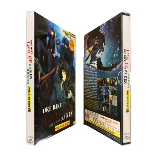 DVD Ore dake Level Up na Ken (Solo Leveling) Vol. 1-12 End with English Dub+Sub - Picture 9 of 11