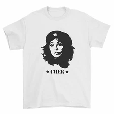 Cher Guevara - T Shirt - Rebel Leader Famous Singer Cuba Mashup