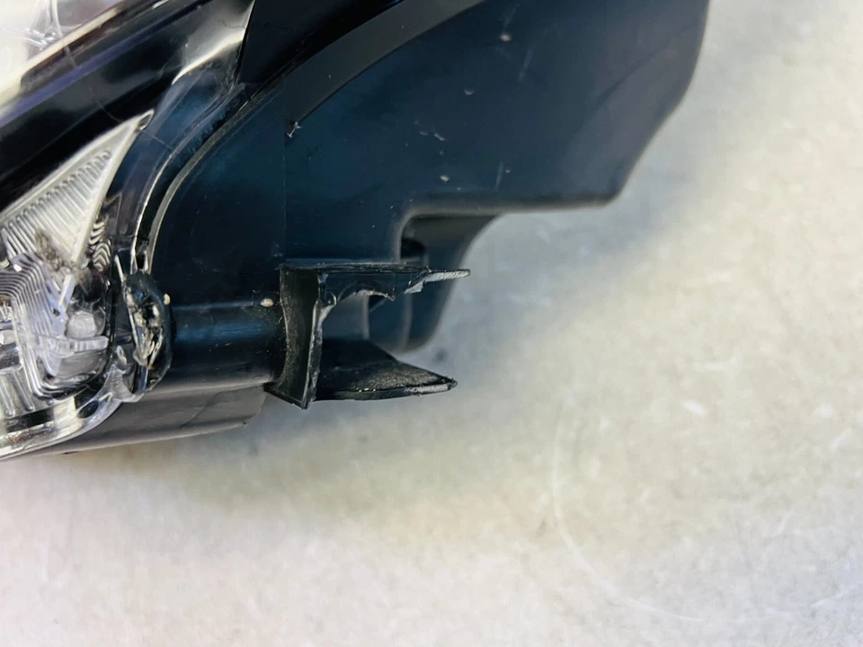 Faro LED izquierdo izquierdo lado del conductor para Infiniti Q50 2014 2015 2016 2017 Foto 3 de 4