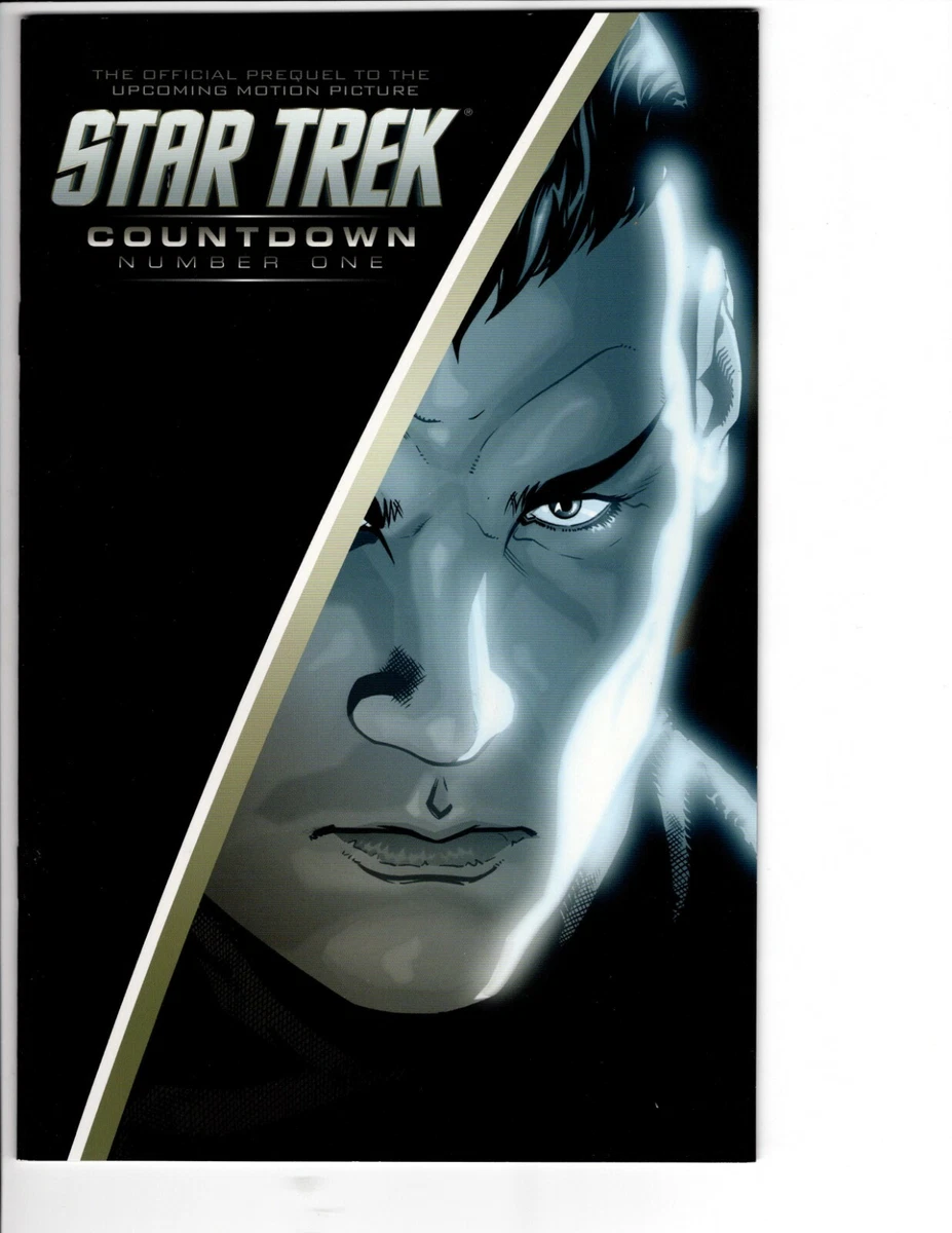 STAR TREK Countdown #1 Comic Book Movie Prequel IDW 1st Print 2009 SPOCK  VFNM | eBay