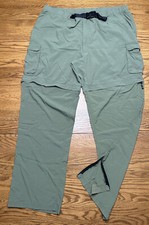 Scouts BSA of America Men XXL 34  Switchback Uniform Pant Zippered Ankles Belted