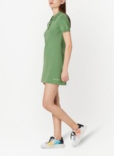 NEW Marc Jacobs Women Green Short Sleeve The Tennis Knit A-Line Dress Size M