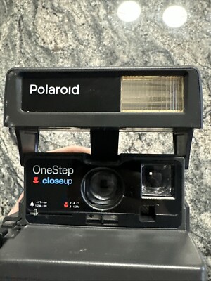 Appareil Photo Polaroid One Step Close Up 600 - Noir - Neuf En Boîte