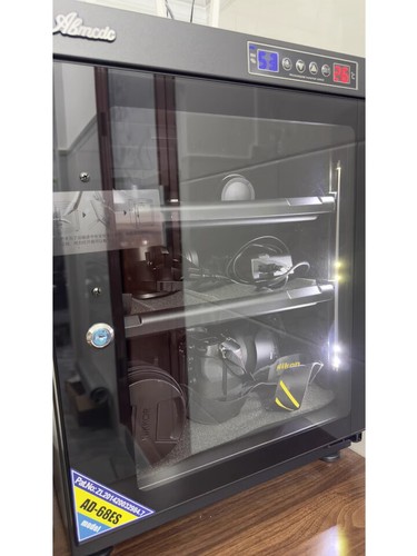 65L/85L/100L Dehumidify Box Digital Dry Cabinet For Len Camera Equipment Storage - Picture 9 of 15