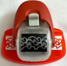 Tonic Studios Simplicity Pattern Paper Punch Vine Stripe Strip Trim