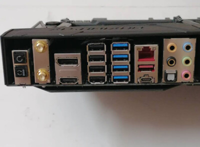 OEM I/O Shield For ASUS ROG MAXIMUS IX FORMULA Motherboard Backplate