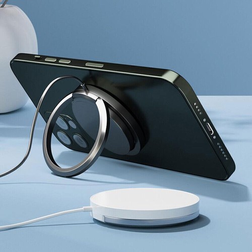 Magnetic Wireless Charger 15w Magnetic FastCharging for iPhone Samsung Universal - Picture 6 of 13