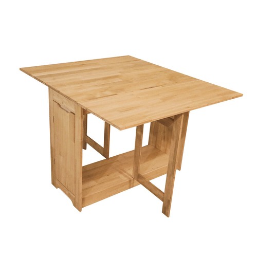 Corona Butterfly Folding Drop Leaf Dining Set Dining Table with 4 Chairs Kitchen - Picture 9 of 12