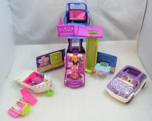 polly pocket party boat