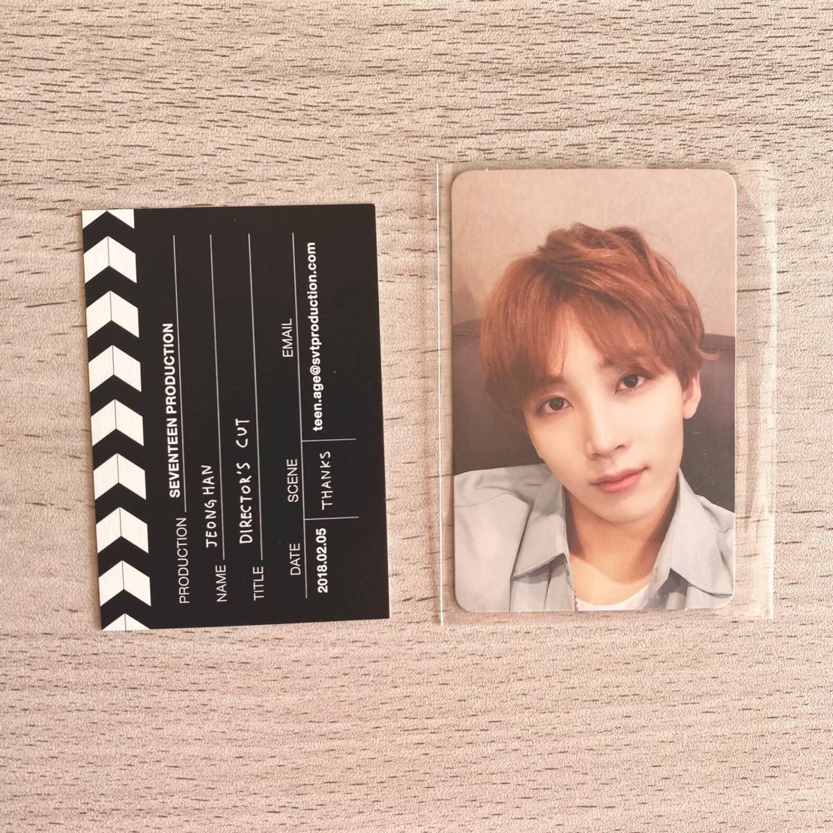 SEVENTEEN - director's cut  CD ジョンハン s-l1200.jpg