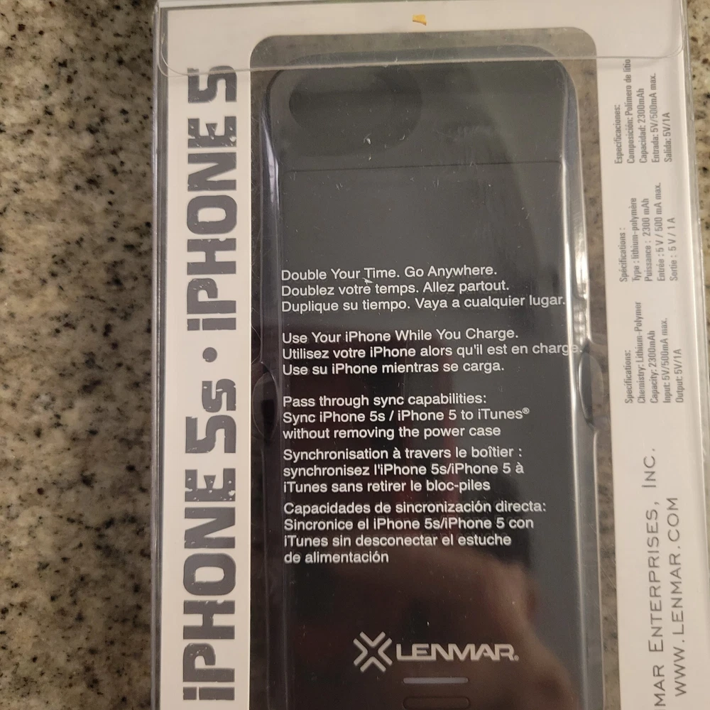 Power Bank Battery Charging Case External Power Bank For use With iphone 5/5s