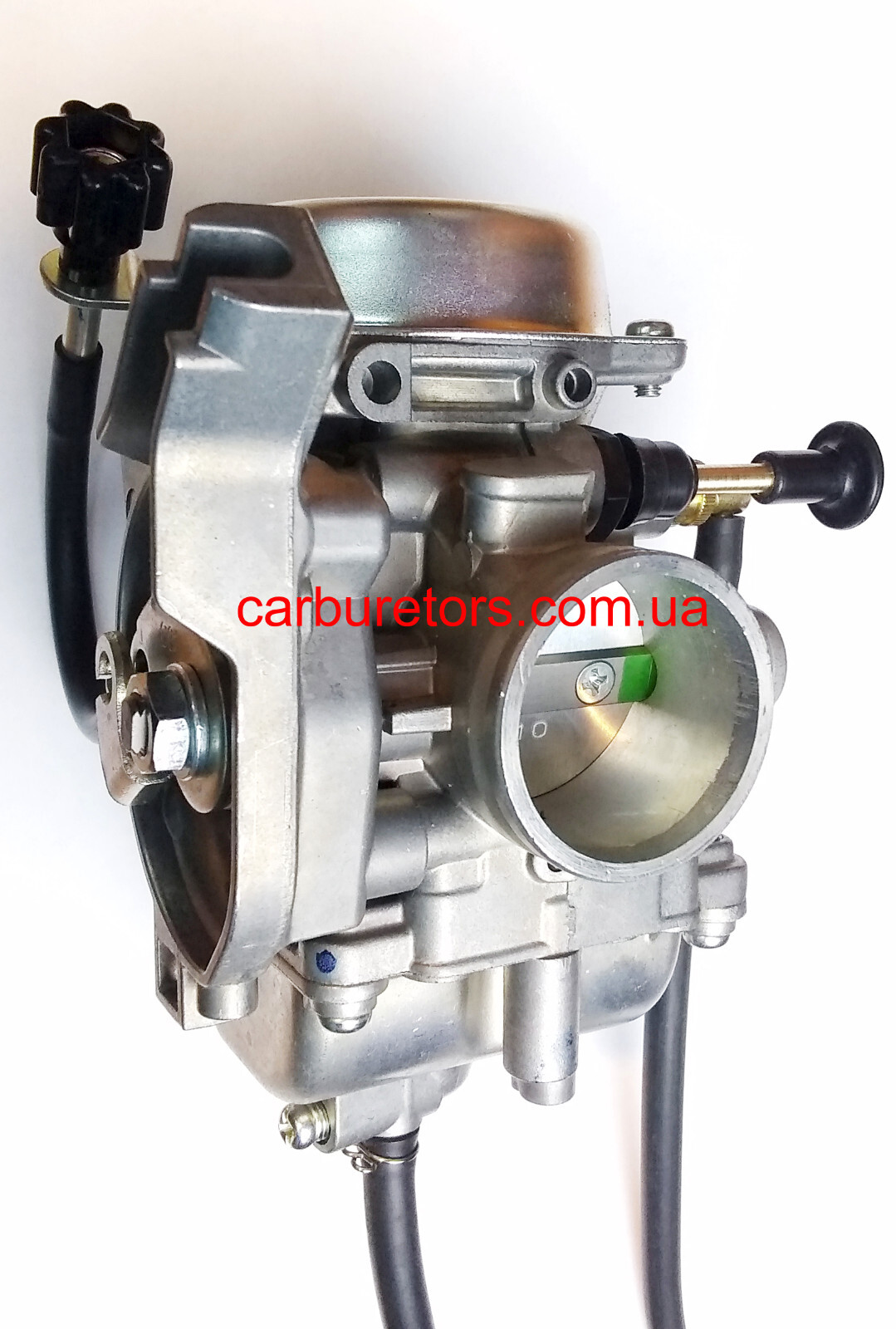 Keihin CVK 32 carburetor with manual choke plunger. New, Genuine, Made ...