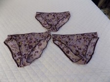 Women's Floral Underwear Panties Size 18-20 New No Tags