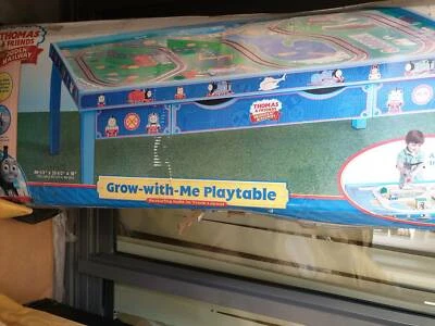thomas & friends wooden railway grow with me play table