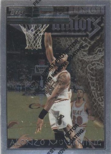 1994 FINEST W/COATING #100 ALONZO MOURNING PSA 9 | eBay