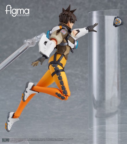 OVERWATCH - Tracer Figma Action Figure # 352 Good Smile Company - Picture 7 of 7