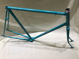 Vintage 1960 S Claud Butler 24 Inch Road Frame Restored Eroica Ebay