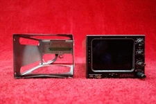 King Radio Corp KWX 56, KI 244 Weather Radar W/ Mounting Tray PN 066-3065-00