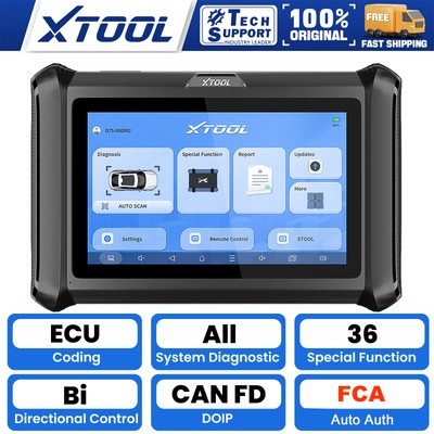 2024 XTOOL D7S V2.0 E*CU Coding Scanner Full Bidirectional Diagnostic FCA Tool 
