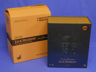 JACK SPARROW 1:6 PIRATES OF THE CARIBBEAN ON STRANGER TIDES SPECIAL EDITION DX06