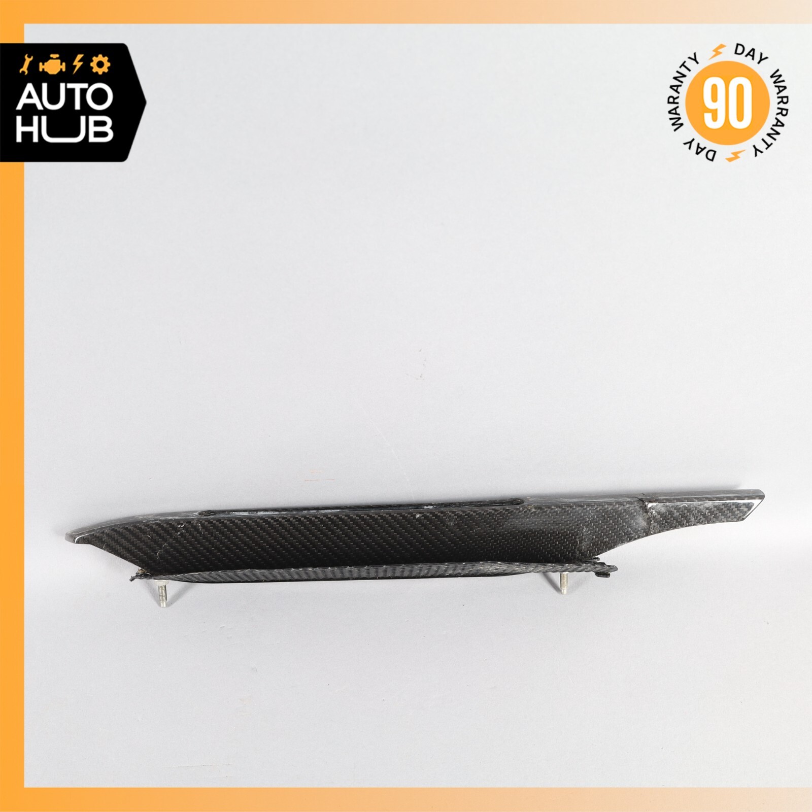 13-16 Aston Martin DB9 GT Left Side Fender Grille Molding Trim Carbon OEM 7k