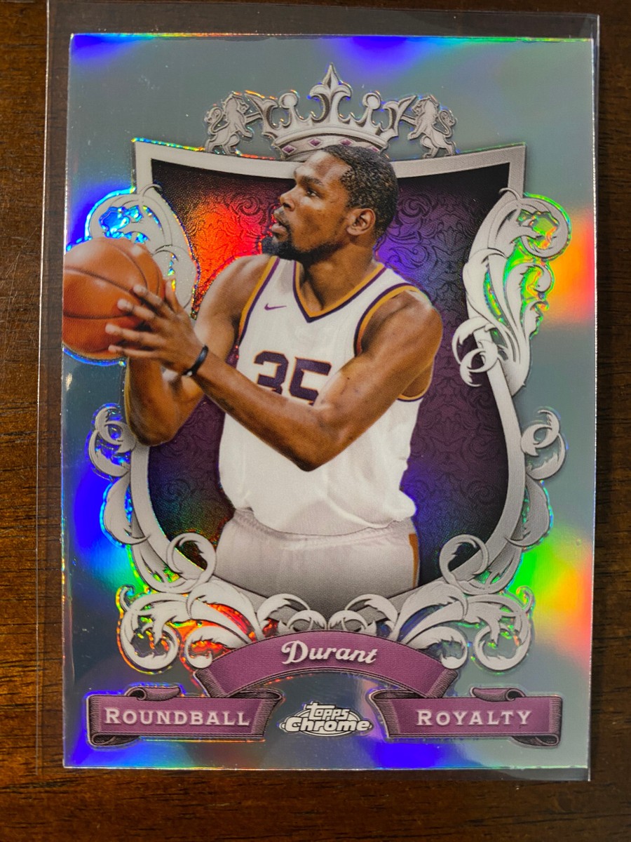 2023-24 Topps Chrome Basketball Kevin Durant #RR-23 2023-24 Topps Chrome Basketball Kevin Durant #RR-23