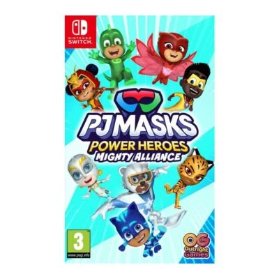 PJ Masks Power Heroes: Mighty Alliance Switch NEW AND SEALED - FREE SHIPPING