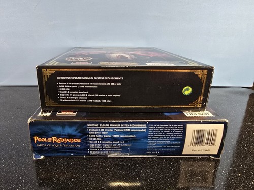Pool of Radiance - Ruins of Myth Drannor PC Windows 2001 Collectors Edition VGC - Picture 7 of 24