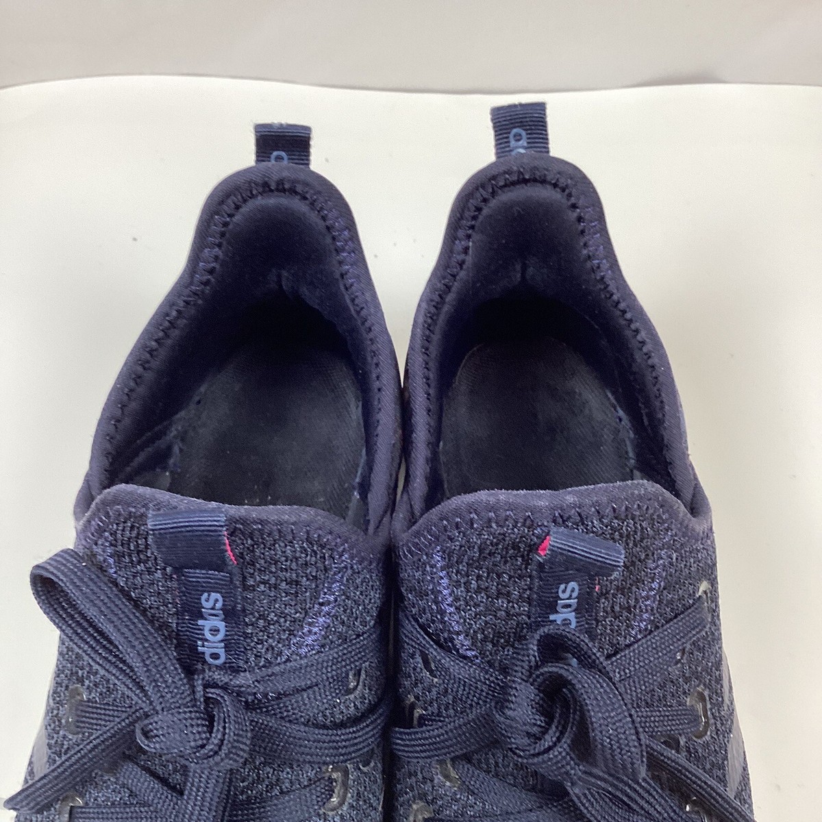 Adidas Cloudfoam Pure Womens Size Blue Running Shoes Sneakers