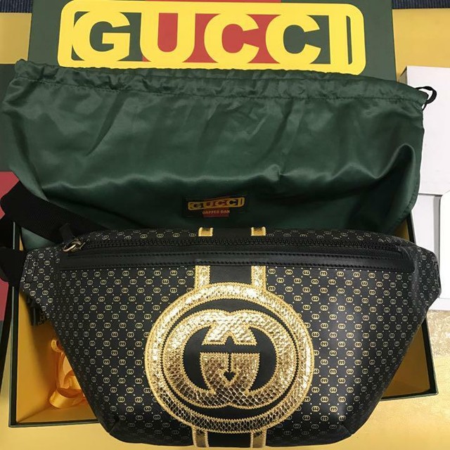 gucci side belt bag