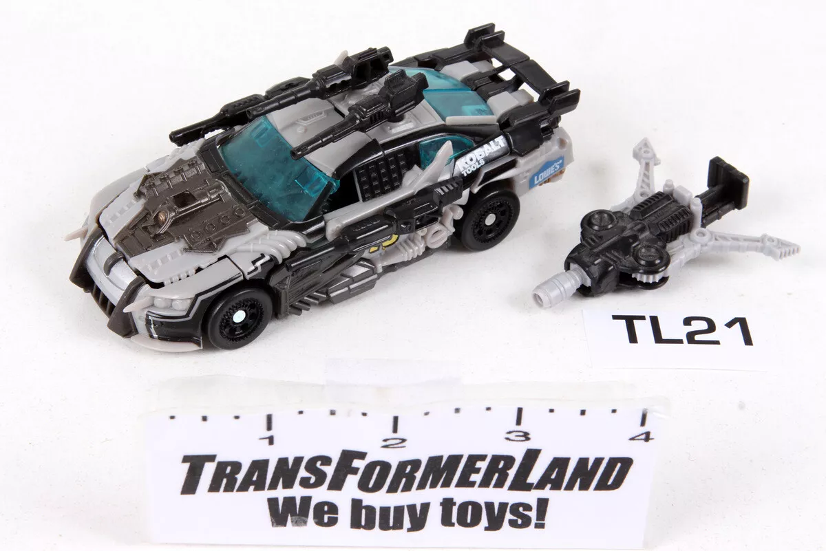 Autobot Armor Topspin 100 Complete Deluxe Movie DOTM Transformers