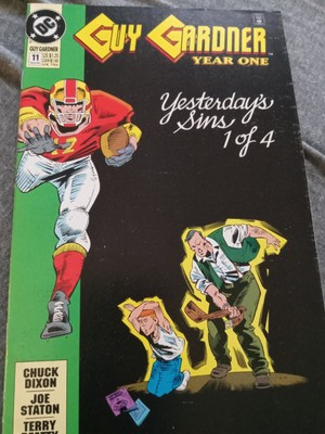 Guy Gardner #11 Aug. 1993 DC Comics
