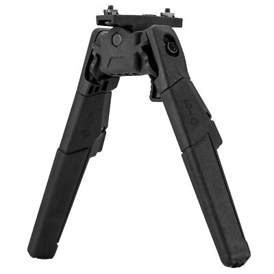 MDT ORYX Bipod Adjustable Height Cant Lever 7.2''-10'' fits M-LOK Polymer Black