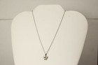 Small Butterfly 925 Sterling Silver Necklace 2.7 Grams 17 Inches Long (NEC4717)