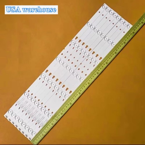8Pcs LED Strip For TCL 55US5800 55US57 B55A758U 55UC6306 006-P1K3465A 55D2700