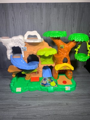 fisher price jungle tree house