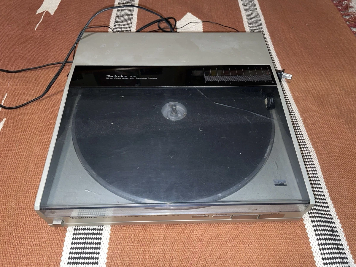 Technics Sl 5 | eBay