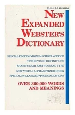 New Webster's Expanded Dictionary, Roger Hargreaves