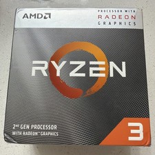 AMD YD3200C5FHBOX Ryzen 3 3200G 4-Core AM4 Un...