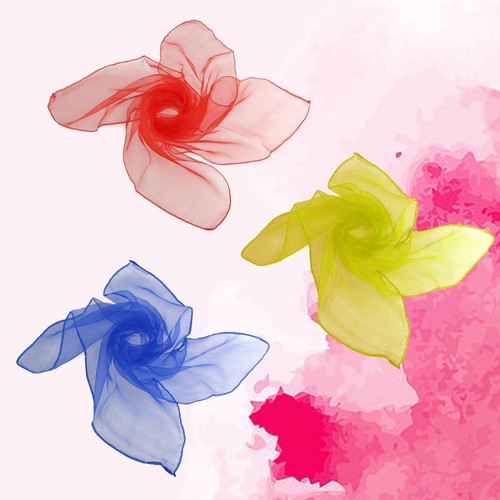 12 Pcs Candy Colored Gauze Scarf Child Baby Neck for Kids Music Scarves - Picture 6 of 12
