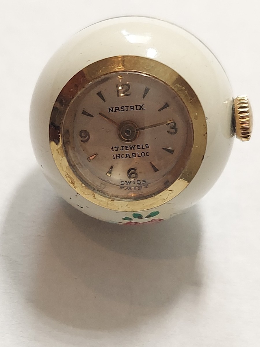 Nastrix Boll Watch Pedant Women's Swiss 17 Jewels