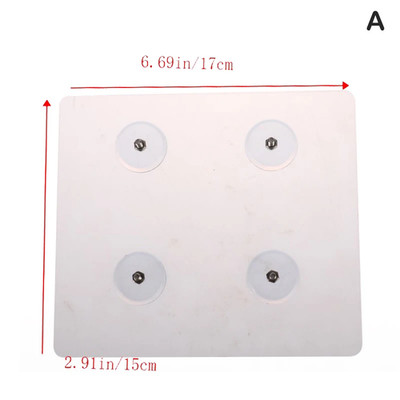 Desktop LED LCD Monitor Holder Arm Extension VESA Adapter Fixing Fixed Bracket 
