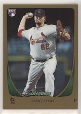 2011 Bowman Draft Gold Lance Lynn #65 2xd