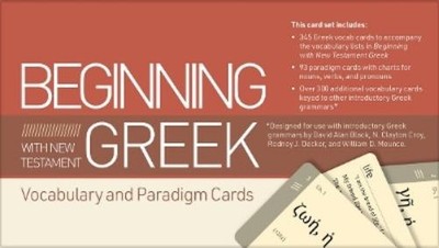 Robert L Plummer  Beginning with New Testament Greek Vocabu (Cards) (UK IMPORT)