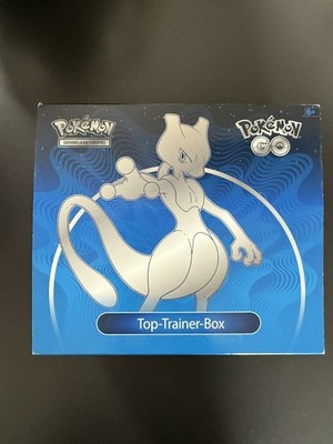 Pokémon GO SWSH 10.5 Top Trainer Box Deutsch 
