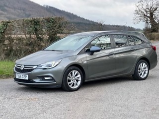 2019 Vauxhall Astra 1.6 Cdti Tech Line Nav Estate