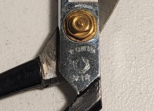 Vtg Shibori Juro Saku Craftsman Tailor Dressmaker Scissors Shears No. 1000 Japan - Picture 5 of 8