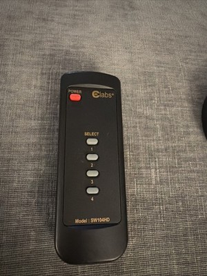 CE Labs Model SW104 HD
